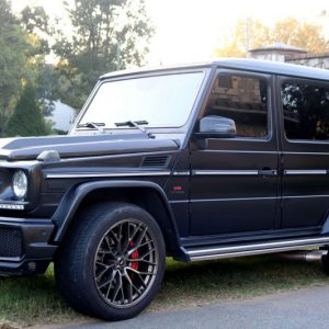 2016 Mercedes-Benz G63 AMG