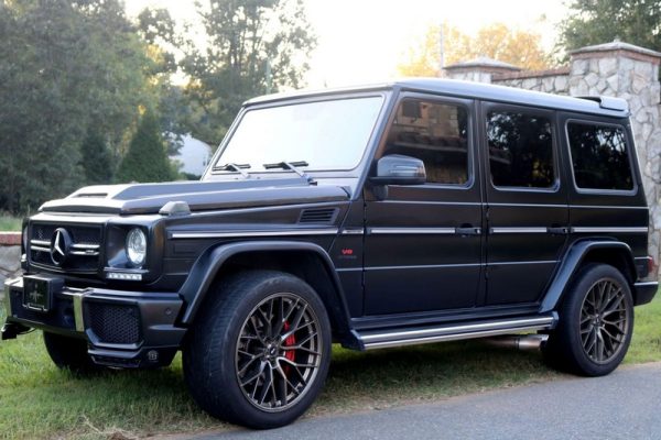 2016 Mercedes-Benz G63 AMG