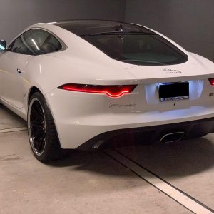 2018 Jaguar F-TYPE 2.0 296 HP Coupe