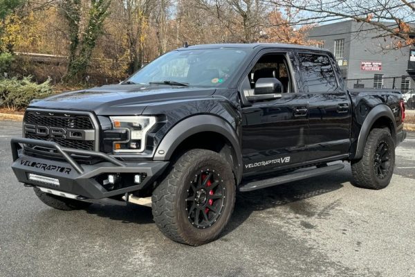 2020 Ford F-150 Raptor Hennessey VelociRaptor V8