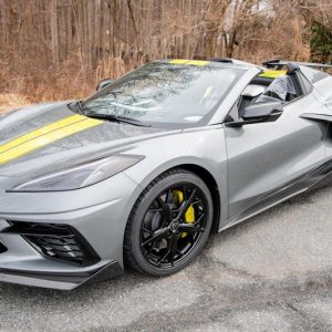 2022 Chevrolet Corvette Stingray Convertible C8.R Championship Edition