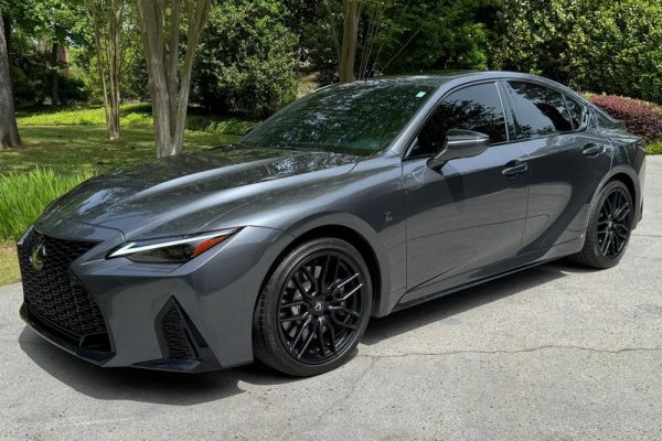 2023 Lexus IS 500 Premium