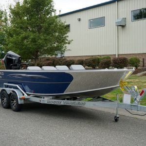 2026 Alumaweld 21′ Super Vee Pro