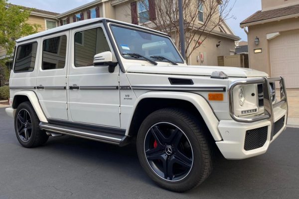 2013 Mercedes-Benz G63 AMG