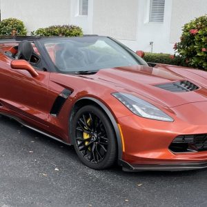 2015 Chevrolet Corvette Z06 Convertible