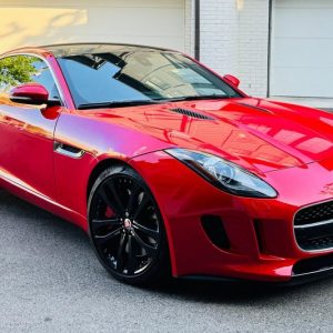 2015 Jaguar F-Type S Coupe