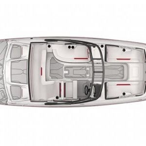 2024 Hurricane SunDeck Sport 205 IO