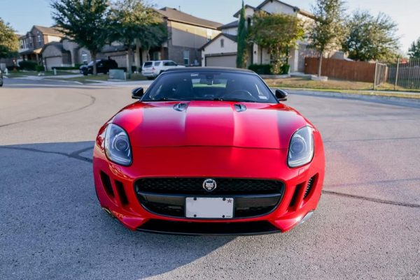 2014 Jaguar F-TYPE V8 S Convertible