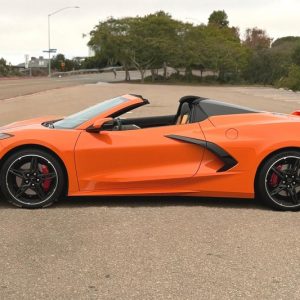 2022 Chevrolet Corvette Stingray Z51 Convertible