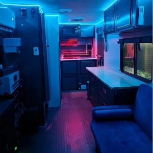 2017 Livin’ Lite QUICKSILVER TOY HAULER 7X20HJ