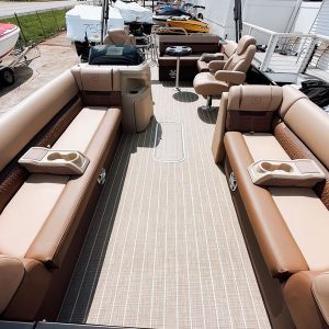 2025 Godfrey Sweetwater 22′ Flip Lounge Tritoon – 2286 SFLC