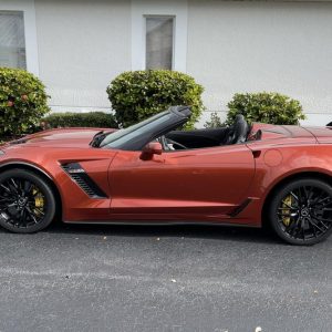 2015 Chevrolet Corvette Z06 Convertible