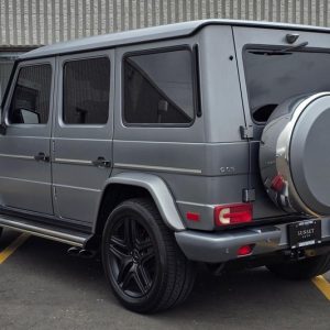 2015 Mercedes-Benz G63 AMG