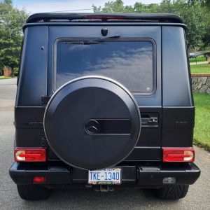 2016 Mercedes-Benz G63 AMG