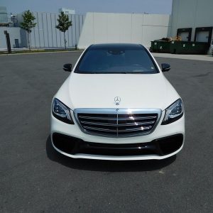 2019 Mercedes-AMG S63 Sedan