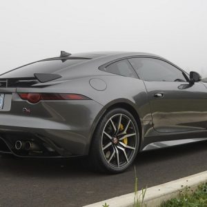 2018 Jaguar F-Type SVR Coupe