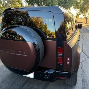 2025 Land Rover Defender 110 P400 Sedona Edition