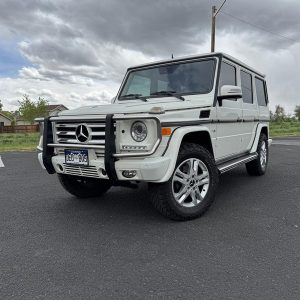 2013 Mercedes-Benz G550