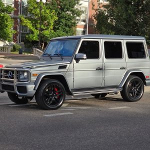 2015 Mercedes-Benz G63 AMG