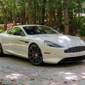2015 Aston Martin DB9 Carbon Edition Coupe