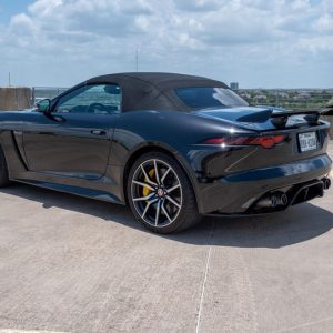 2020 Jaguar F-Type SVR Convertible