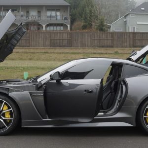 2018 Jaguar F-Type SVR Coupe