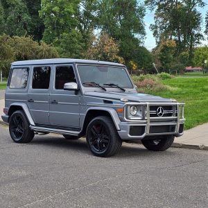 2015 Mercedes-Benz G63 AMG