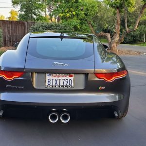 2016 Jaguar F-Type S Coupe