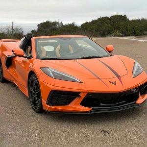 2022 Chevrolet Corvette Stingray Z51 Convertible