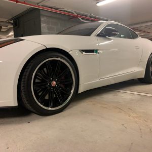 2018 Jaguar F-TYPE 2.0 296 HP Coupe