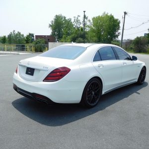 2019 Mercedes-AMG S63 Sedan