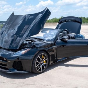 2020 Jaguar F-Type SVR Convertible