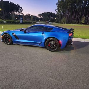 2016 Chevrolet Corvette Z06 Callaway SC757 Coupe