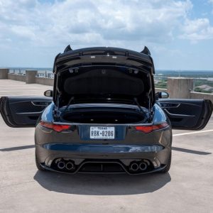 2020 Jaguar F-Type SVR Convertible