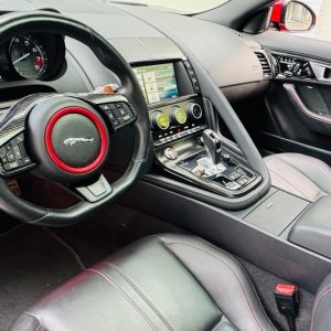 2015 Jaguar F-Type S Coupe