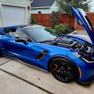 2016 Chevrolet Corvette Z06 Callaway SC757 Coupe