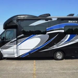 2017 Thor Motor Coach SIESTA SPRINTER 24SS