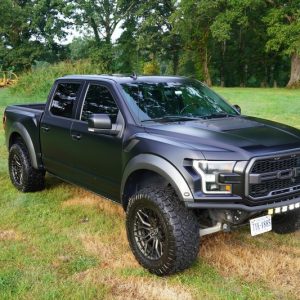 2019 Ford F-150 Raptor Hennessey VelociRaptor V8