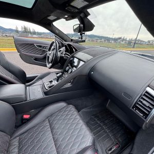 2018 Jaguar F-Type SVR Coupe