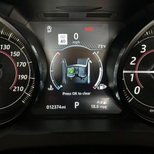 2019 Jaguar F-Type SVR Convertible