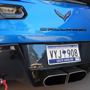 2016 Chevrolet Corvette Z06 Callaway SC757 Coupe