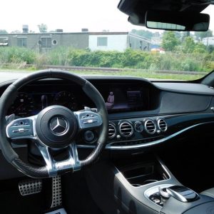 2019 Mercedes-AMG S63 Sedan