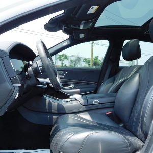 2019 Mercedes-AMG S63 Sedan