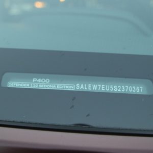 2025 Land Rover Defender 110 P400 Sedona Edition