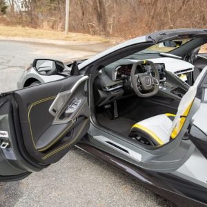 2022 Chevrolet Corvette Stingray Convertible C8.R Championship Edition