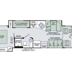 2017 Thor Motor Coach PALAZZO 33 3