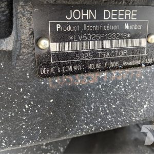 2005 JOHN DEERE 5325