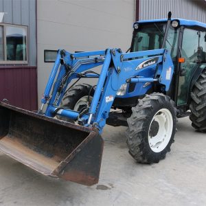2005 NEW HOLLAND TN70SA