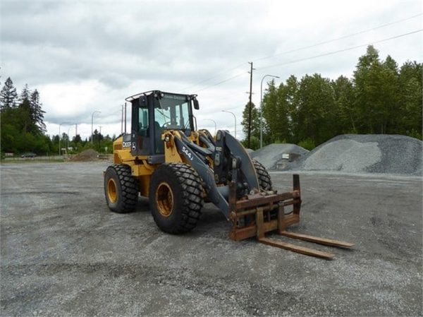 2006 DEERE 544J WHEEL LOADER