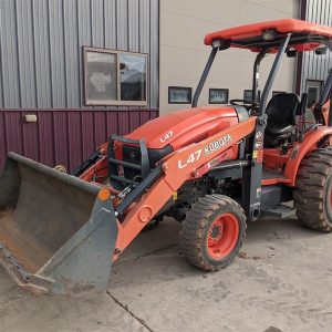 2016 KUBOTA L47